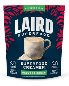 Laird Reduced Sugar Superfood Creamer, 8 oz.
