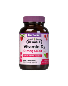 Bluebonnet EarthSweet Chewable Vitamin D3