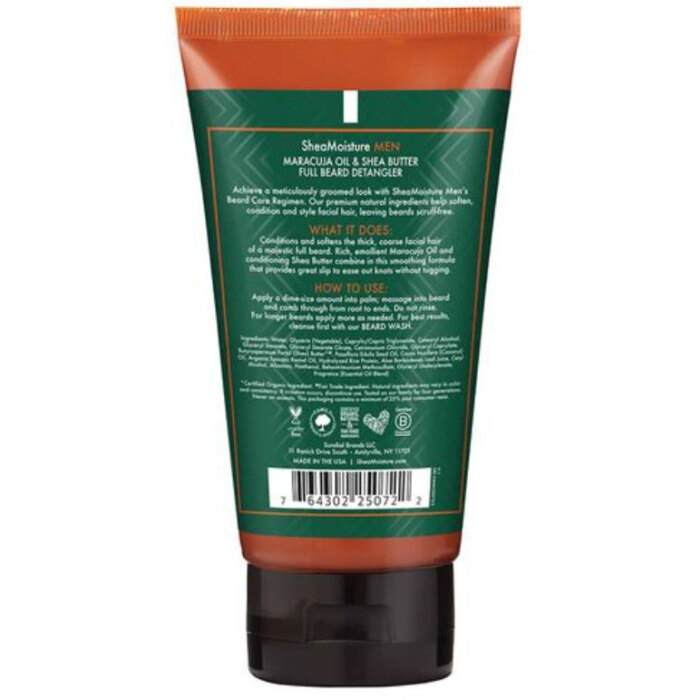 Shea moisture for beard discount