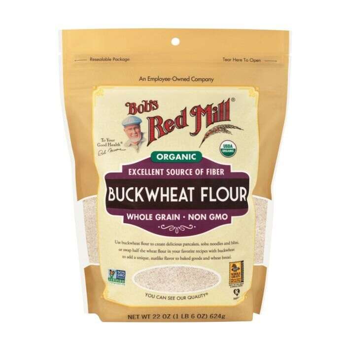 Bob's Red Mill Organic Buckwheat flour, 22 oz. | Fruitful Yield