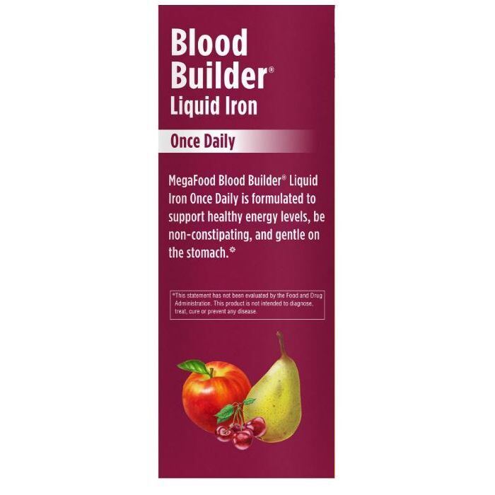 MegaFood Blood Builder Liquid Iron,  oz. | Fruitful Yield