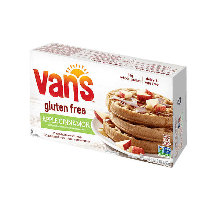 vans wheat free waffles