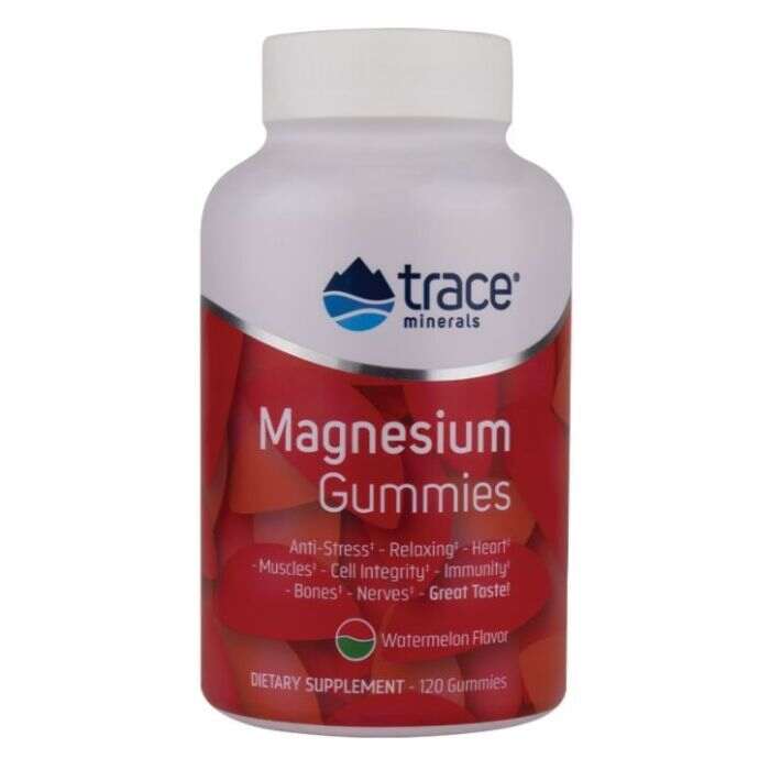 Calm Magneisium Gummies alternative: Trace Minerals Magnesium Gummies
