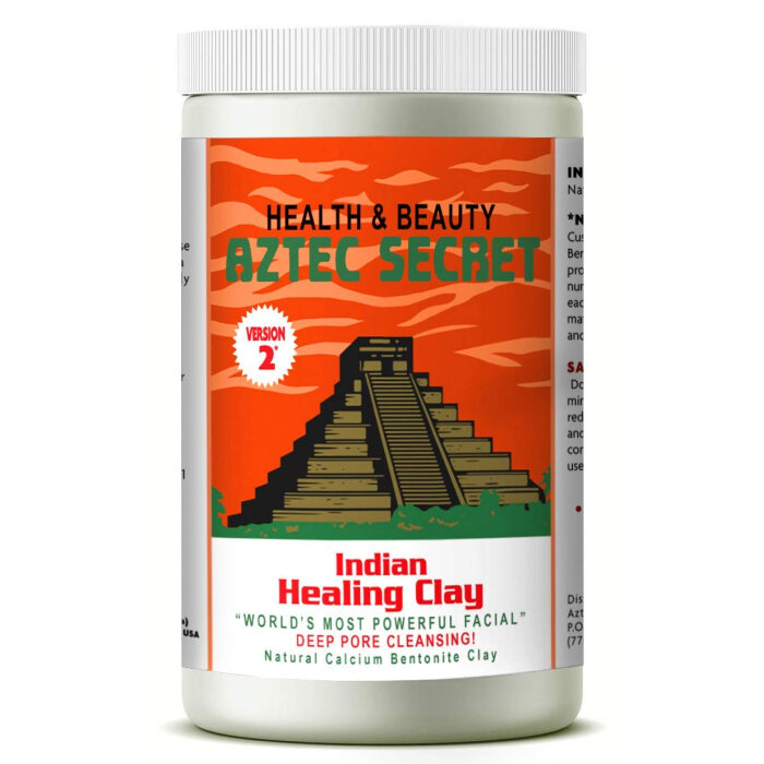 Staple Lake Taupo Kortfattet Indian Healing Clay, 2 lb. | Aztec Secret | Fruitful Yield