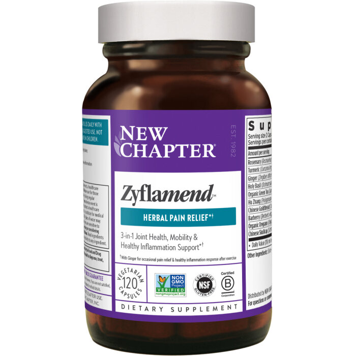 New Chapter Zyflamend Whole Body, 120 Capsules
