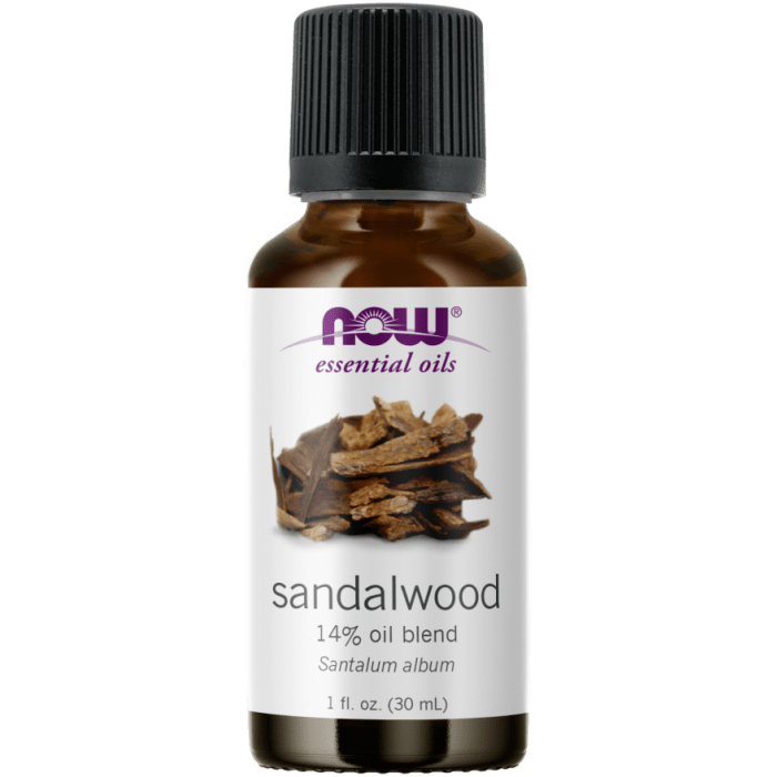 Sandalwood Oil Blend, 1 oz., NOW Foods