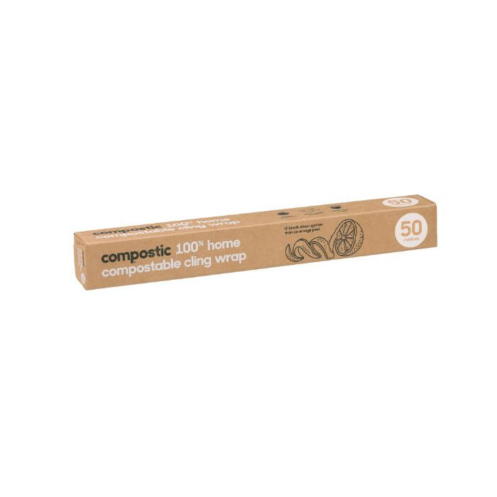 Compostic Cling Wrap Compostible, 150 feet