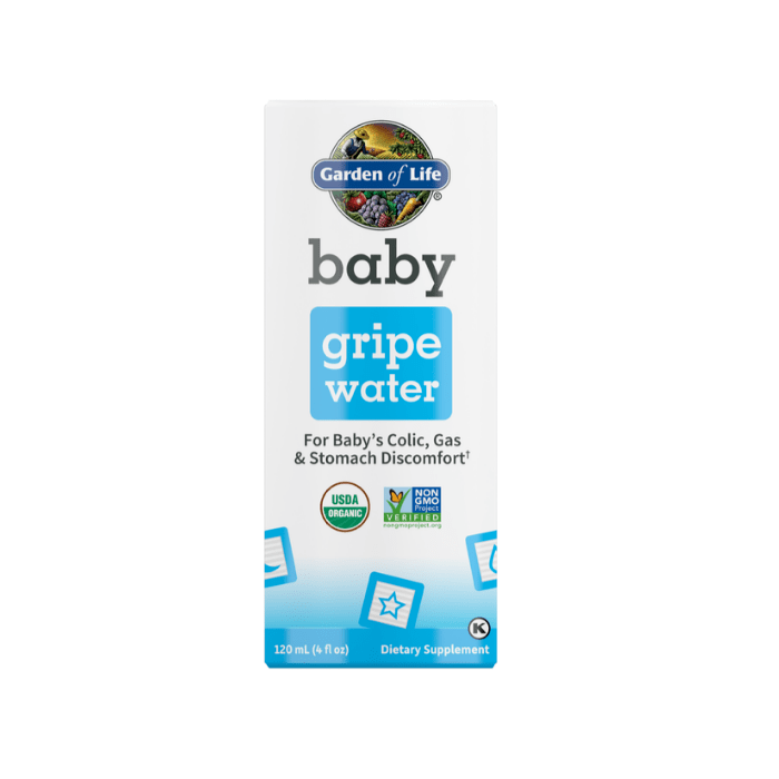 Garden of Life Baby Gripe Water, 4 fl. ounces