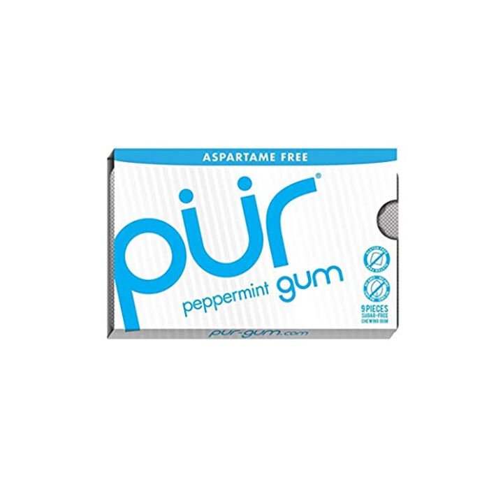 Pur Gum Gum Coolmint--9 Pieces