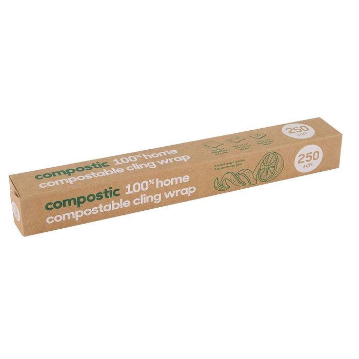 for Good Compostable Clear Food Wrap