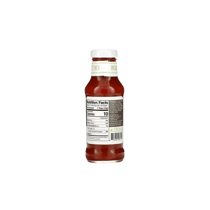 Order Organic Spicy Ketchup Unsweetened Primal Kitchen