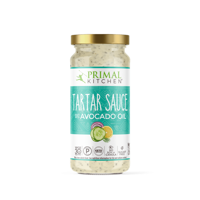 Primal Kitchen Tartar Sauce, 7.5 oz.