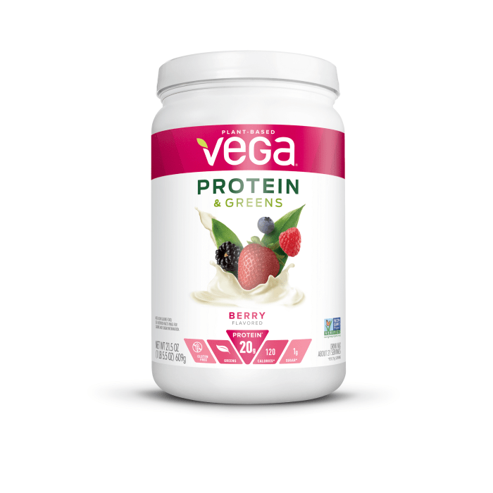 Vega Protein Greens Berry Flavor 21