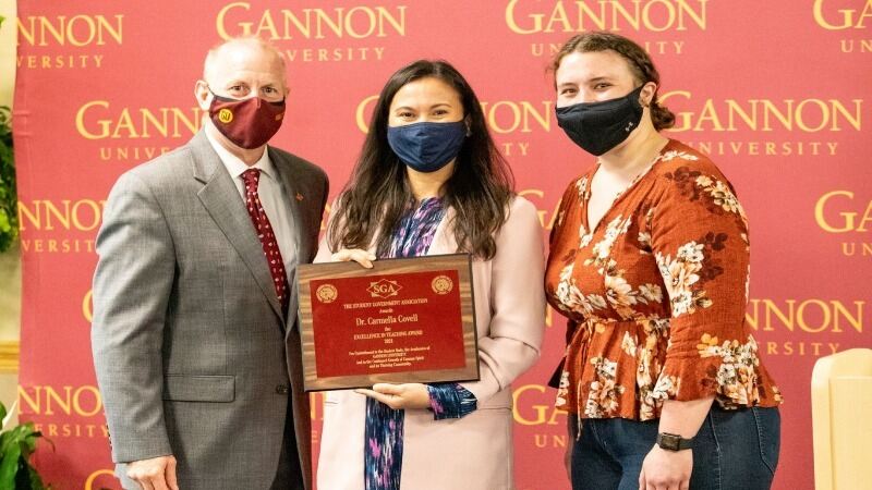 Gannon University | Gannon University Recognizes Outstanding Faculty,  Staff, Students with Series of Awards