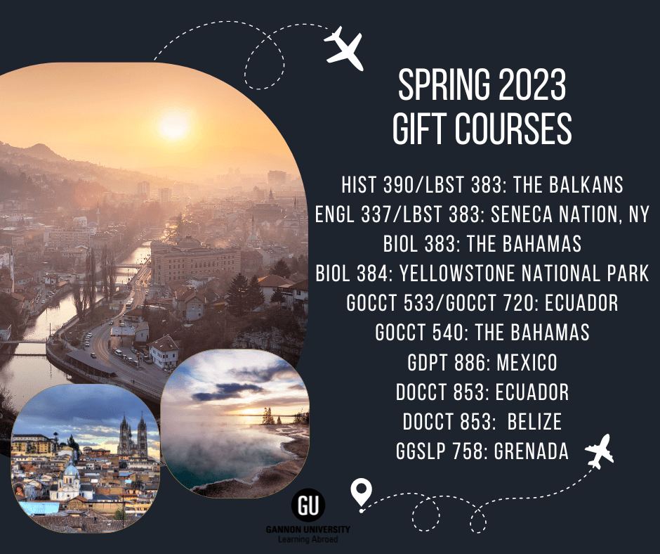 SP23 GIFT Courses