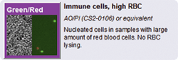 Nucleated Cells from Whole Blood using Cellometer Auto 2000