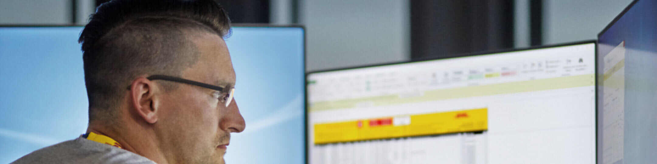 DHL data in action