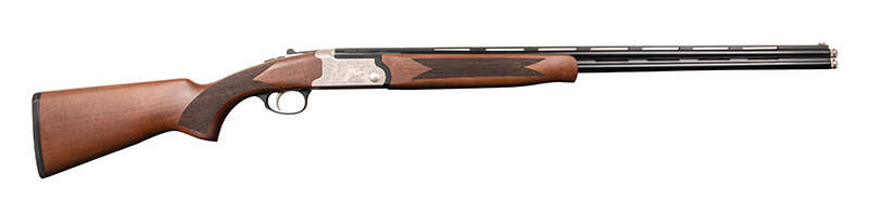Charles Daly 202A shotgun is constructed with a checkered walnut stock and forend complete with a rubber recoil pad - New for 2023. Buy it on GunBroker.com