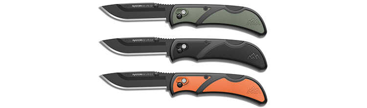 Outdoor Edge Razor-Lite EDC Folding Knife, Compact w/ Replacement Blades