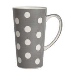 Florence Grey Latte Mug