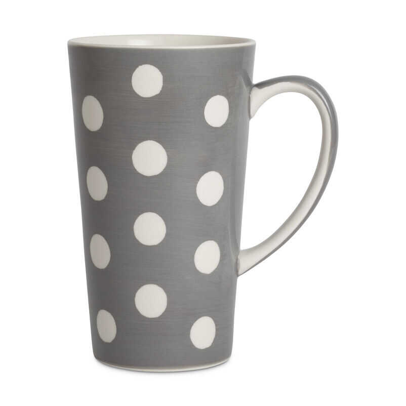 Florence Grey Latte Mug