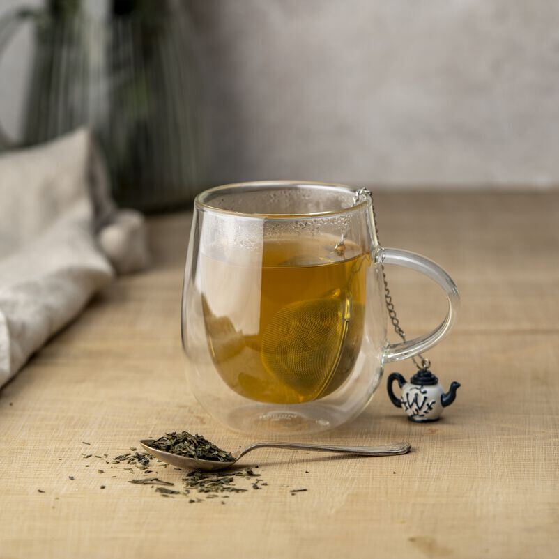 Green Tea with Nova Mug