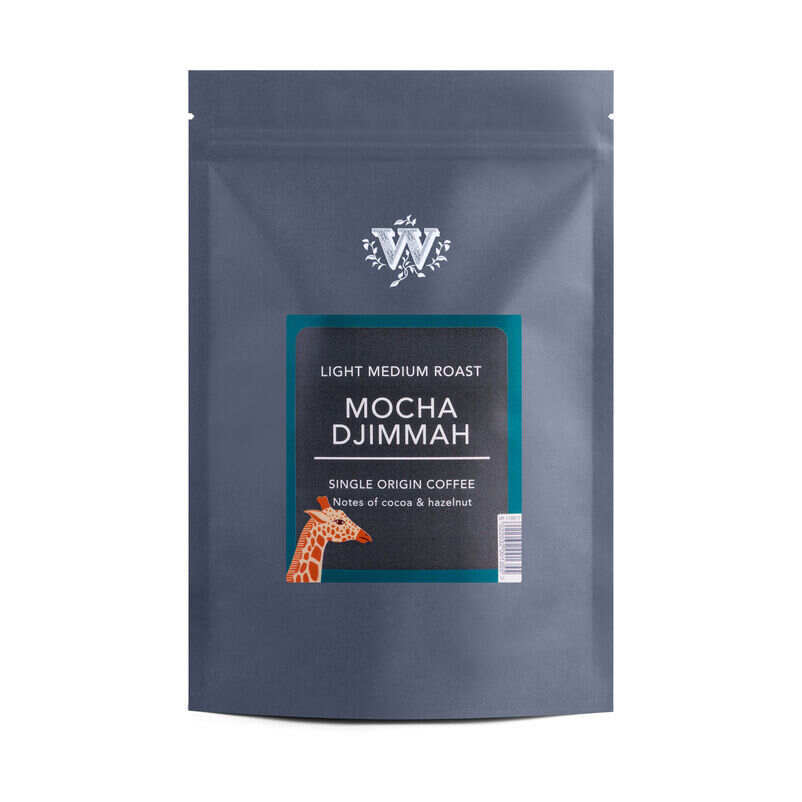 Mocha Djimmah Compostable Coffee Pouch