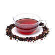 Very Berry Crush Loose Infusion in Teacup