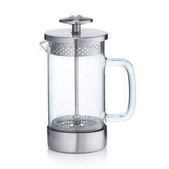 Barista & Co Chrome 3-Cup Cafetiere