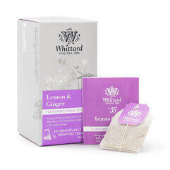 Lemon & Ginger Individually Wrapped Teabags