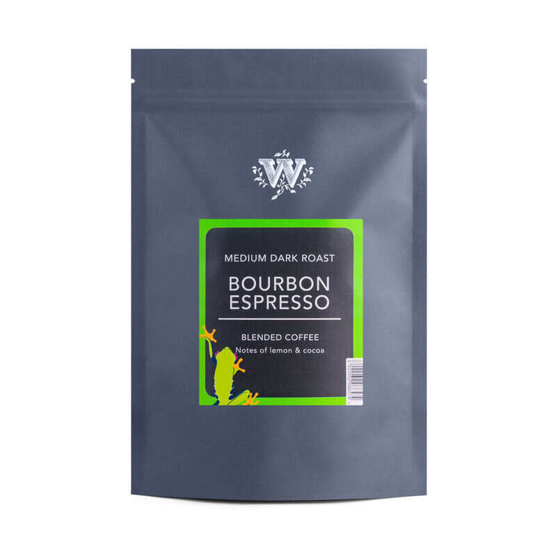 Bourbon Espresso Compostable Coffee Pouch