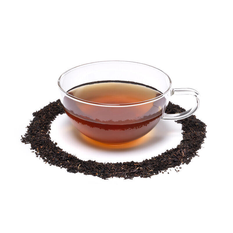 1886 Loose Tea and Teacup