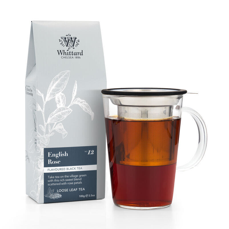 English Rose Loose Tea Pouch, 100g