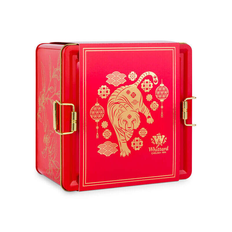 Chinese New Year Best Seller's Tin with wrap