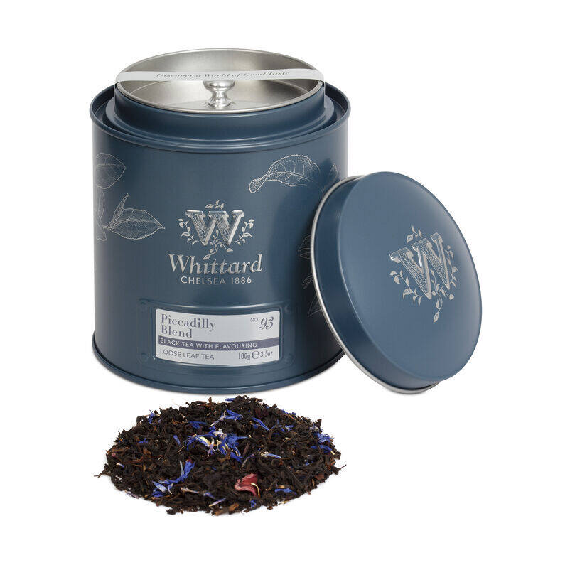 Piccadilly Loose Blend Tea Caddy