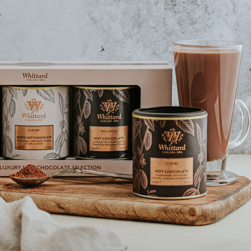 Luxury Hot Chocolate Selection