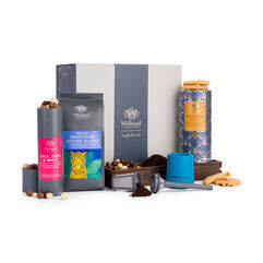 The Just Brew It Coffee Gift Box with Salted Caramel Biscuits