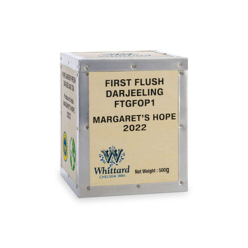Margaret's Hope 2022 First Flush Darjeeling Single Estate Loose Leaf Tea Chest