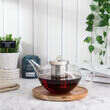 Chelsea Glass Teapot lifestyle
