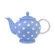 Florence Cornflower Blue Teapot