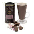 Rocky Road Flavour Hot Chocolate with chocolate chunks and marshmallows 