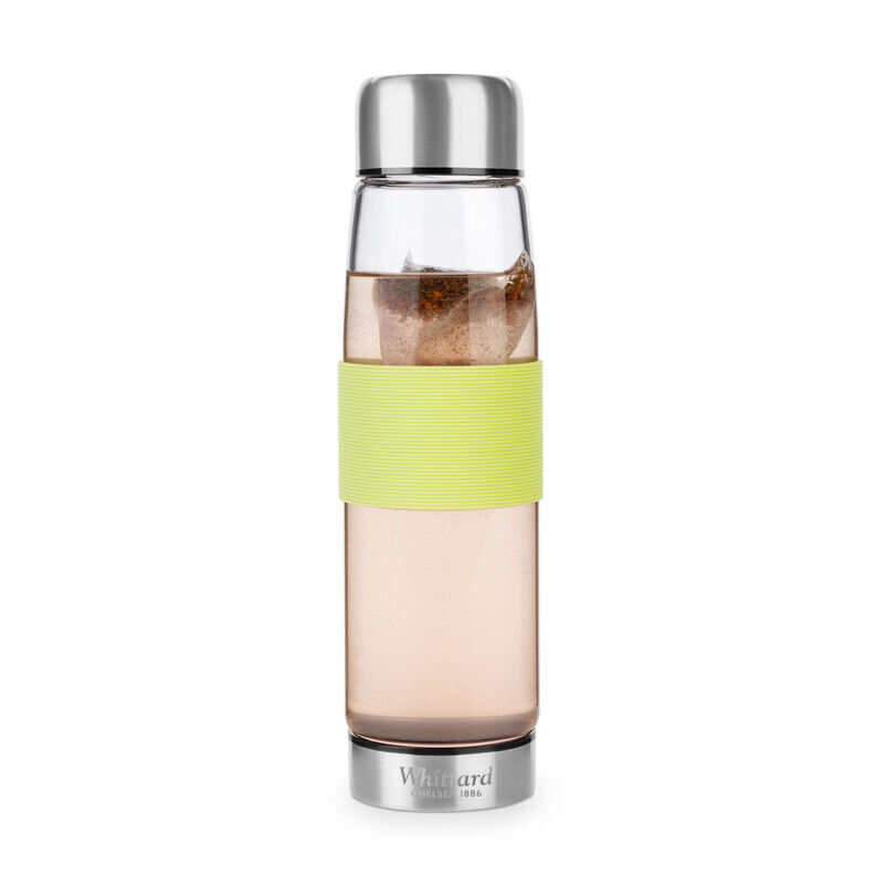Pistachio Cold Brew Bottle With Teabag