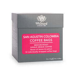 San Agustin Colombia Coffee Bags