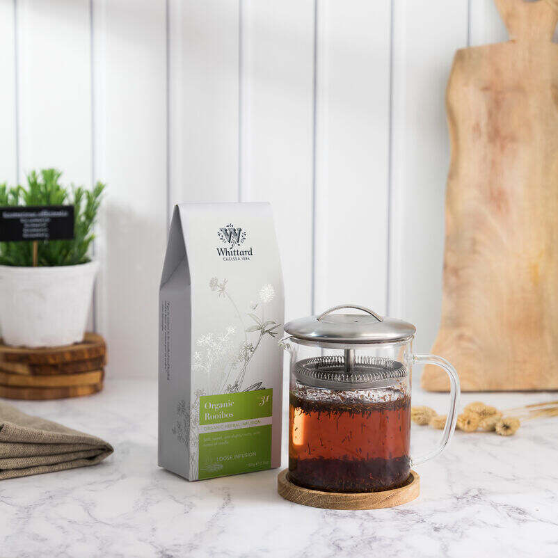 Organic Rooibos Infusion Pouch lifestyle