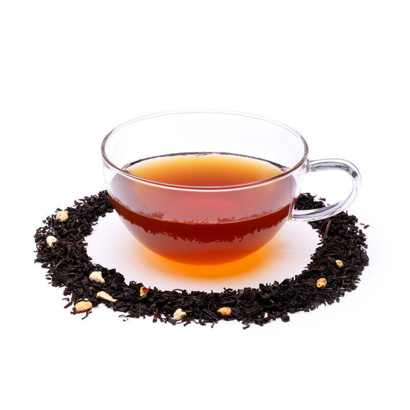 Smoky Earl Grey Loose Tea in Teacup