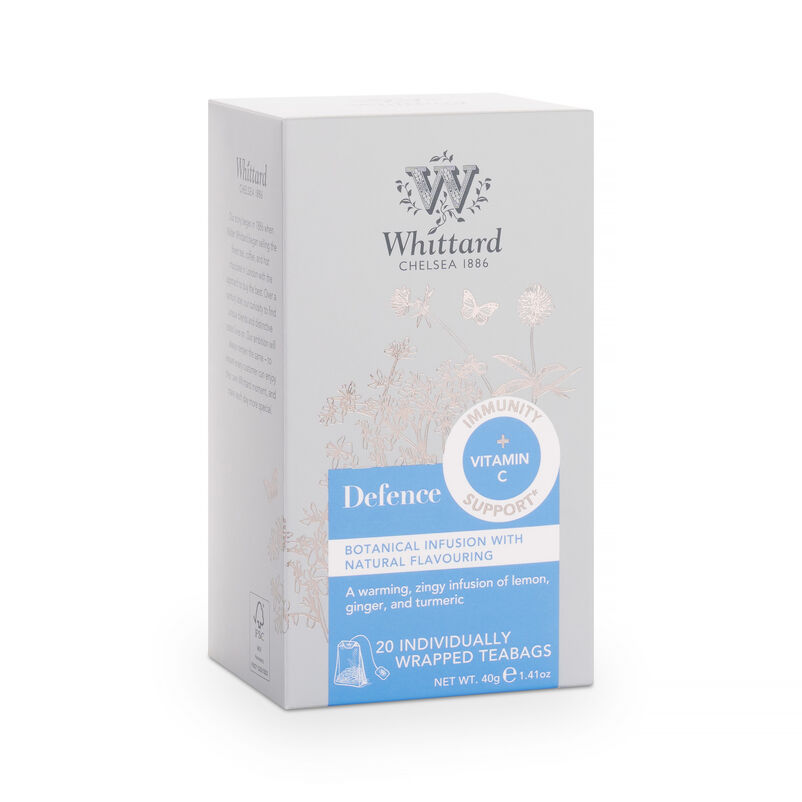 Defence Botanical Wellness Infusion 20 Individually Wrapped Teabags