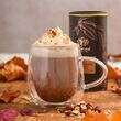Hazelnut Hot Chocolate Lifestyle 1