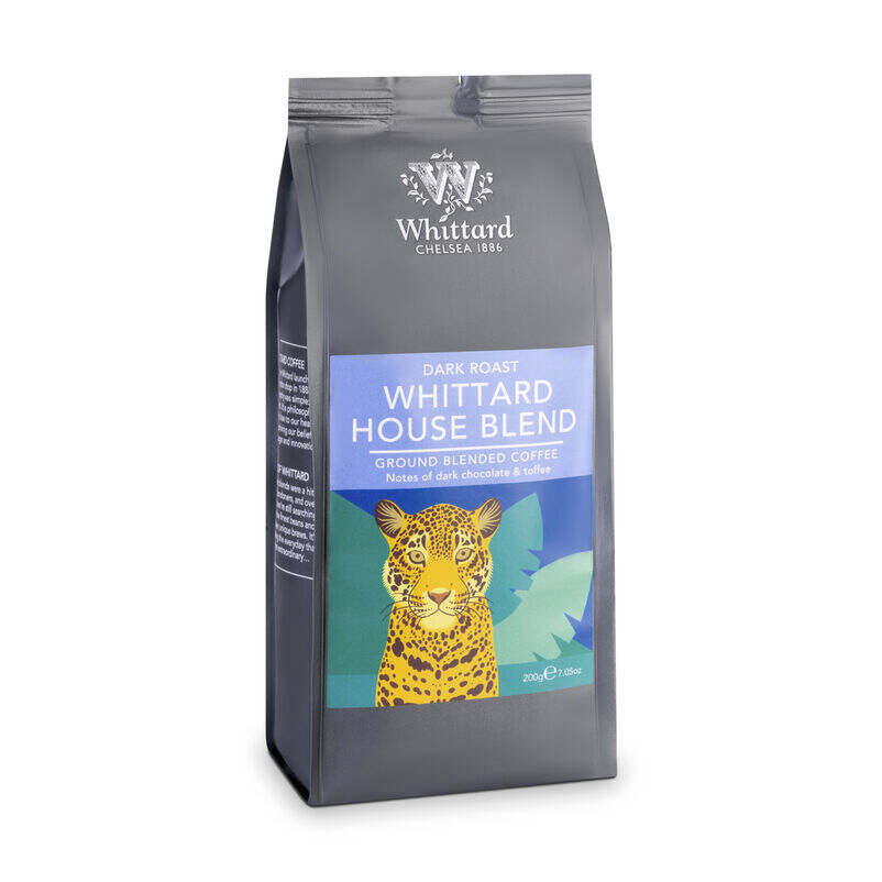 Whittard House Blend Valve Pack Ground Coffee