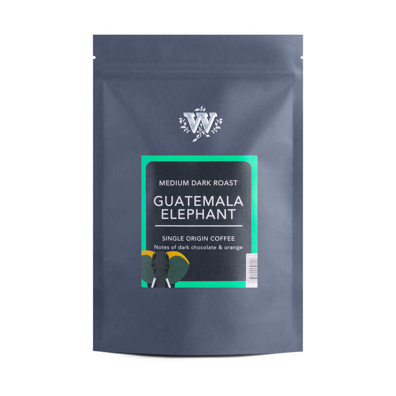 Guatemala Elephant Compostable Coffee Pouch