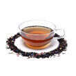 Regal Blend tea in teacup